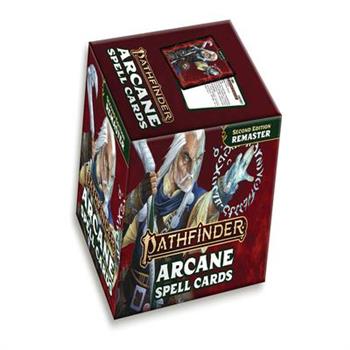 Pathfinder Arcane Spell Cards (Remastered) (P2)