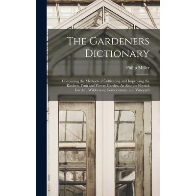 The Gardeners Dictionary