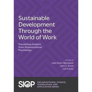 Sustainable Development Through the World of Work