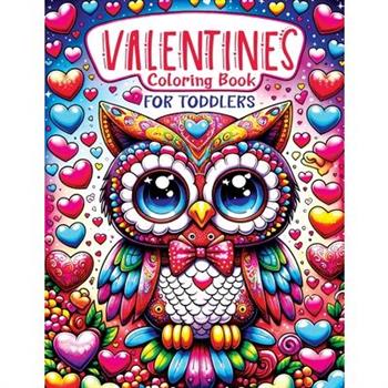 Valentines Coloring Book for Toddlers