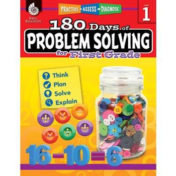 180 Days of Problem Solving for First Grade