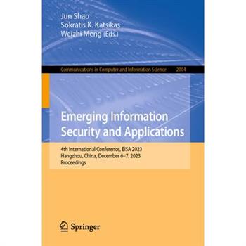 Emerging Information Security and Applications