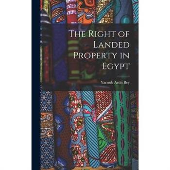 The Right of Landed Property in Egypt