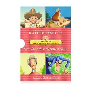 Welcome to Mercy Watson's Neighborhood: Four Tales from Deckawoo Drive
