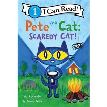 Pete the Cat: Scaredy Cat!