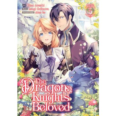 The Dragon Knight's Beloved (Manga) Vol. 5