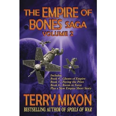 The Empire of Bones Saga Volume 2