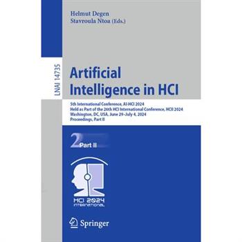 Artificial Intelligence in Hci