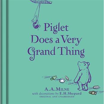 Winnie-The-Pooh: Piglet Does a Very Grand Thing Winnie-The-Pooh: Piglet Does a Very Grand Thing