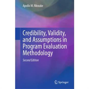 Credibility, Validity, and Assumptions in Program Evaluation Methodology