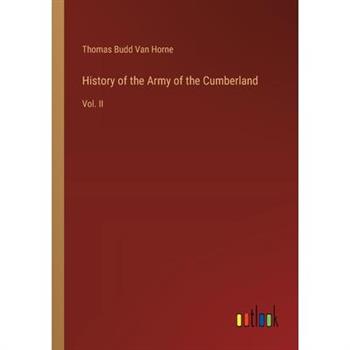 History of the Army of the Cumberland