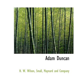 Adam Duncan