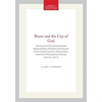 Rome and the City of God