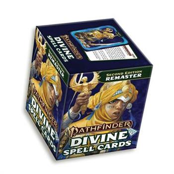 Pathfinder Divine Spell Cards (Remastered) (P2)