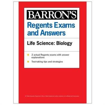 Regents Exams and Answers: Life Science: Biology, 1st Edition