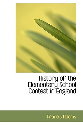 History of the Elementary School Contest in England