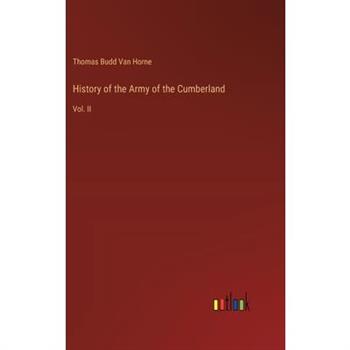 History of the Army of the Cumberland