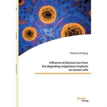 Influence of physical cues from the degrading magnesium implants on human cells