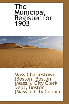 The Municipal Register for 1903