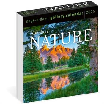 Audubon Nature Page-A-Day(r) Gallery Calendar 2025
