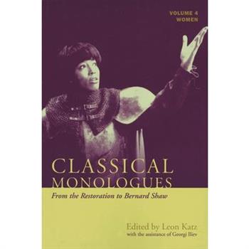 Classical Monologues