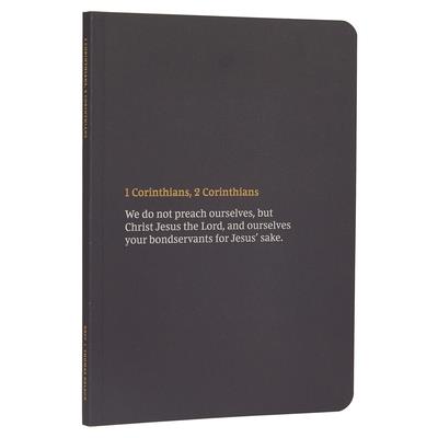 NKJV Scripture Journal - 1-2 Corinthians