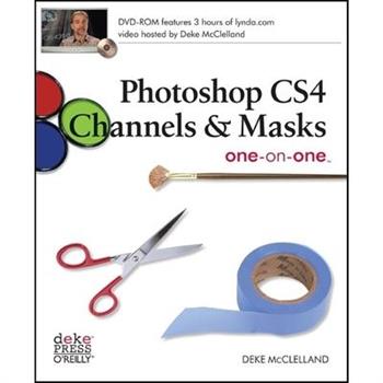 Photoshop Cs4 Channels & Masks One-On-One