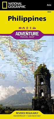 National Geographic Philippines Map