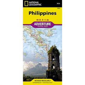 National Geographic Philippines Map