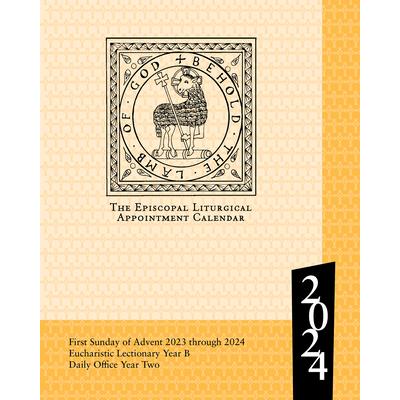 2024 Episcopal Liturgical Appointment Calendar