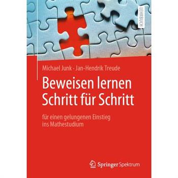 Beweisen Lernen Schritt F羹r Schritt
