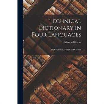 Technical Dictionary in Four Languages