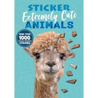 Sticker Extremely Cute Animals