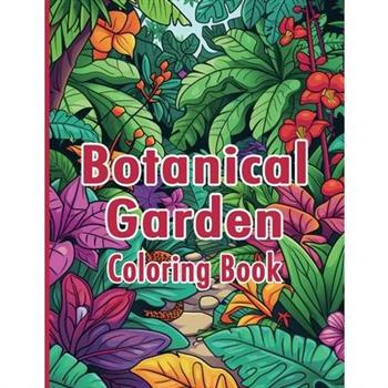 Botanical Garden Coloring Book