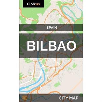 Bilbao, Spain - City Map
