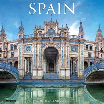 Spain 12 X 12 Wall Calendar