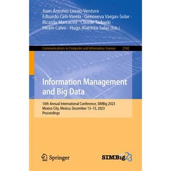 Information Management and Big Data