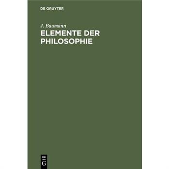 Elemente der Philosophie