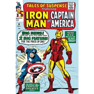 Mighty Marvel Masterworks: Captain America Vol. 1 - The Sentinel of Liberty Mighty Marvel Masterworks: Captain America Vol. 1 - The Sentinel of Liberty