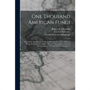 One Thousand American Fungi