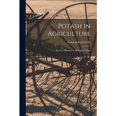 Potash in Agriculture