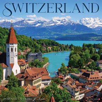 Switzerland 12 X 12 Wall Calendar