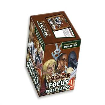 Pathfinder Focus Spell Cards (Remastered) (P2)