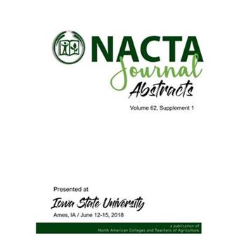 NACTA Journal Abstracts - Volume 62