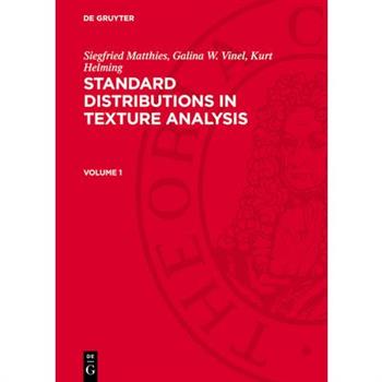 Standard Distributions in Texture Analysis