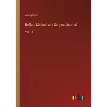 Buffalo Medical and Surgical Journal