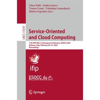Service-Oriented and Cloud Computing
