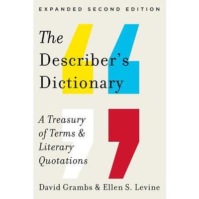 The Describer's Dictionary