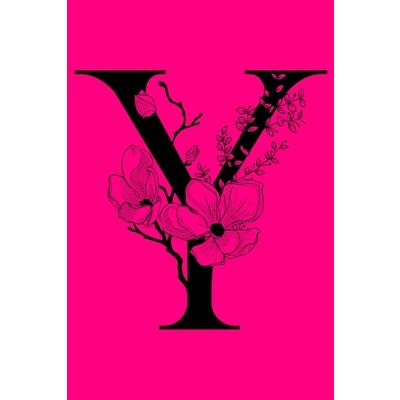 YMonogram Initial Notebook