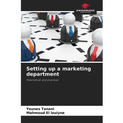 Setting up a marketing department